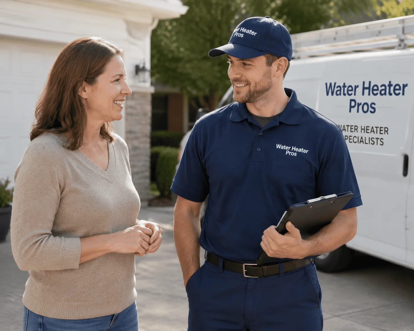 Water Heater Repair Help for Rantoul, KS