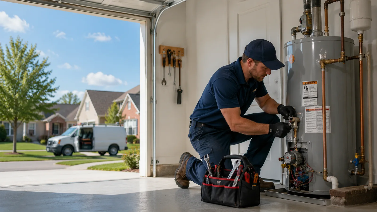 Trusted Water Heater Repair Professionals in Rantoul, KS